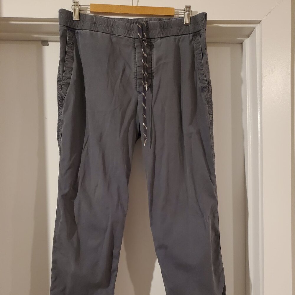 James Perse Draw String Gray Casual Pants Sz 2